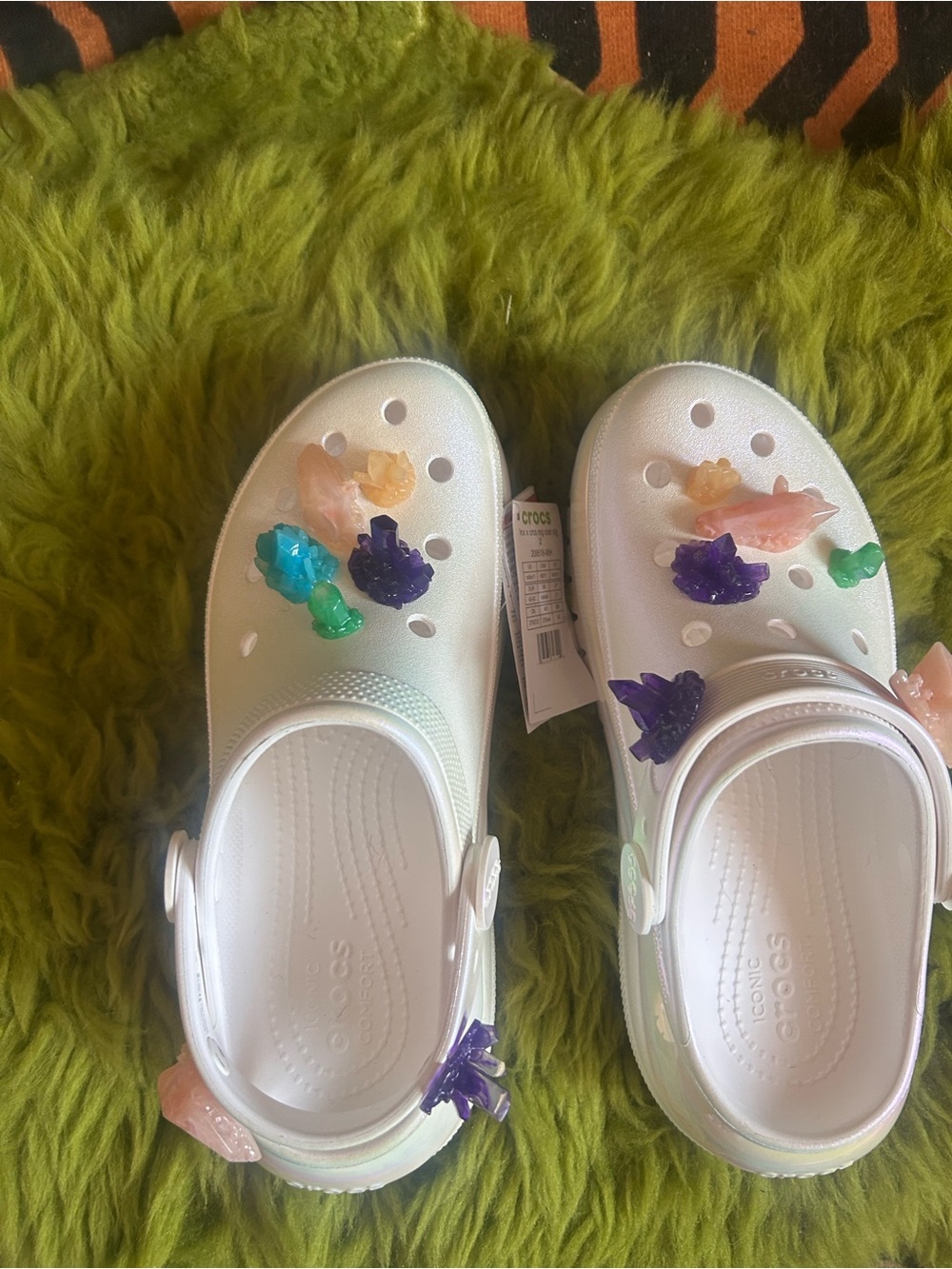 Lil Nas X Crocs Classic Mega Crush Clog